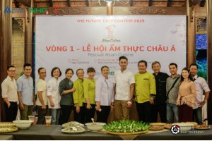 Khám phá lễ hội ẩm thực Châu Á Cùng The Future Chef Contest 2019